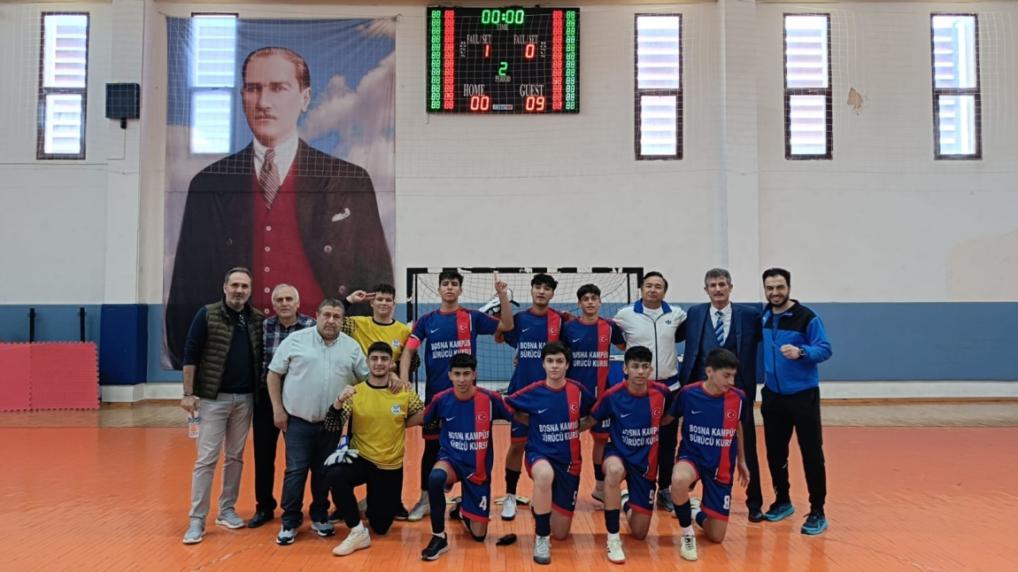 Okulumuz B Genç Erkek Futsal Takımı Doğanhisar Spor Lisesi'ni 9-0 mağlup etmiştir