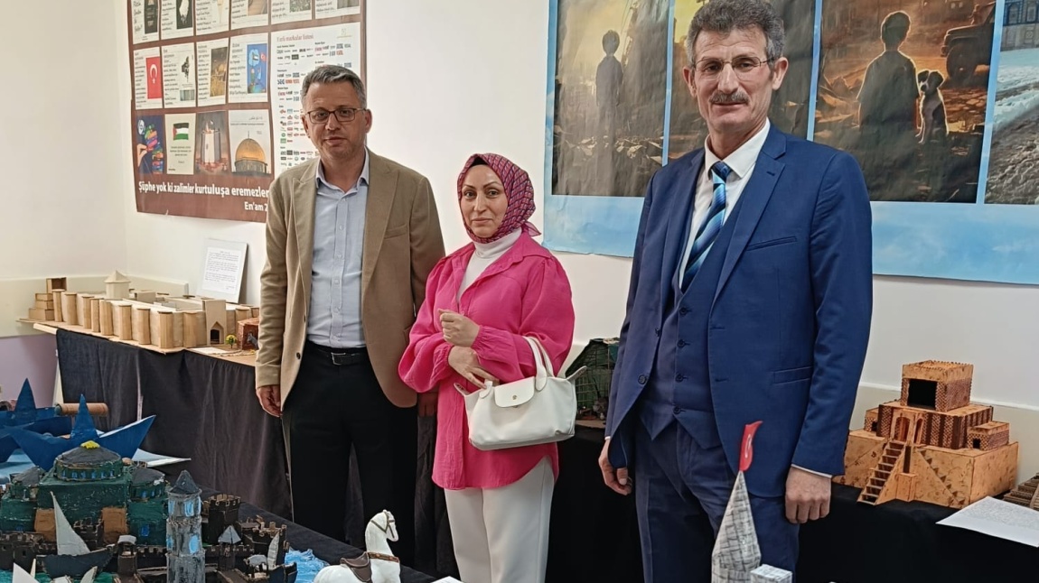 Selçuklu İlçe Milli Eğitim Şube Müdürü Sayın Metin Özdemir 
