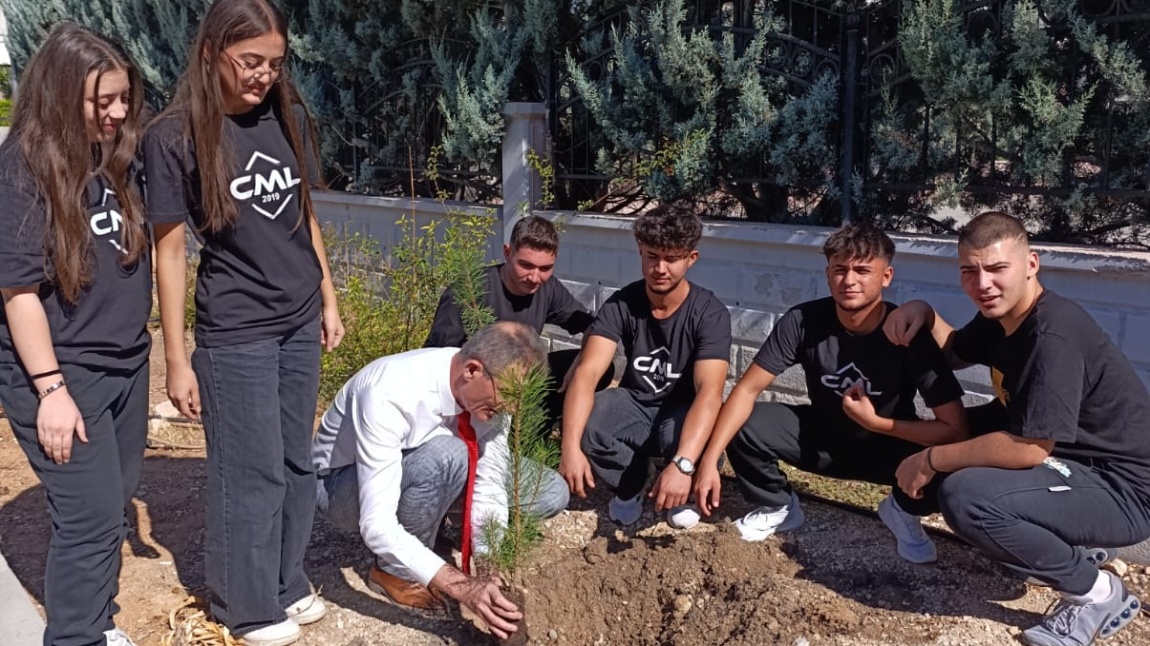 Okul Bahçemizi Yeşillendirdik
